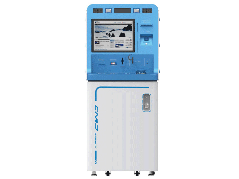 dc-kk1000d自助领卡制卡终端